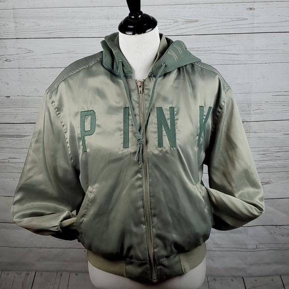 PINK Victoria's Secret Jackets & Blazers - Victoria's Secret Pink LE bomber jacket